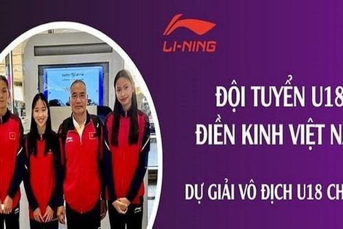 Điền kinh trẻ Việt Nam tranh tài tại Giải Điền kinh vô địch trẻ châu Á 2025