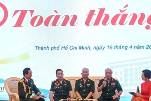 50 tướng lĩnh, Anh hùng Lực lượng vũ trang nhân dân giao lưu '50 năm toàn thắng về ta'