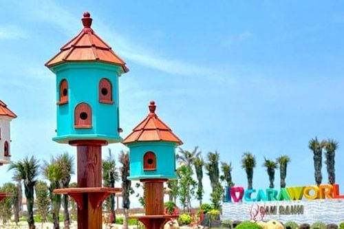 Sắp có công viên biển đầu tiên mở cửa tự do tại Bãi Dài - CaraWorld Cam Ranh