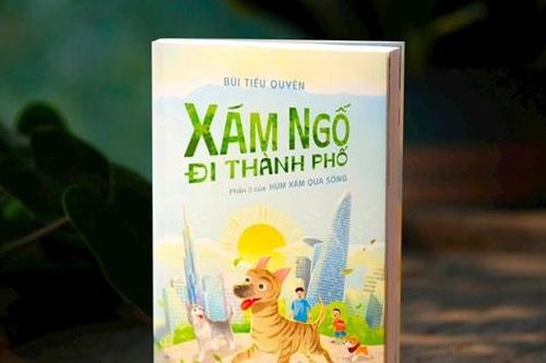 Cây bút Bùi Tiểu Quyên trở lại với tác phẩm 'Xám Ngố đi thành phố'