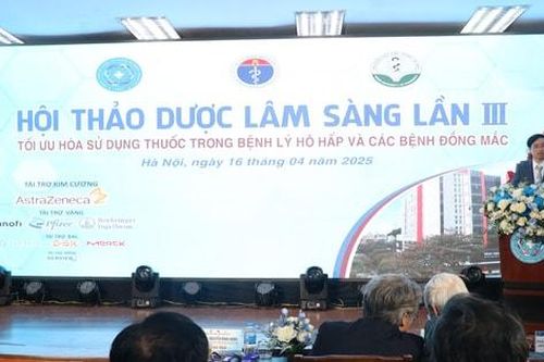 Chia sẻ kinh nghiệm dược lâm sàng về các bệnh lý hô hấp