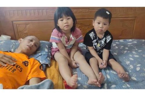 MS 999: Xót thương gia cảnh chồng chống chọi bệnh nặng, người vợ trẻ xin từng đồng cứu chồng