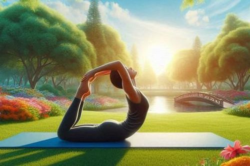 8 tư thế yoga tăng cường sức khỏe khi trời nắng nóng