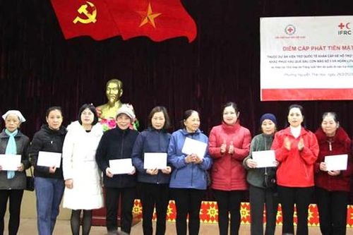 Dự án Viện trợ quốc tế khẩn cấp giúp bà con Yên Bái tái thiết, ổn định đời sống sau bão số 3 và hoàn lưu sau bão
