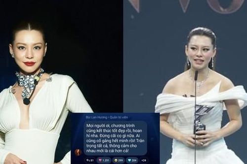 Bùi Lan Hương lên tiếng về sự cố trang phục, stylist tiếp tục 'bóc' Giám đốc thời trang