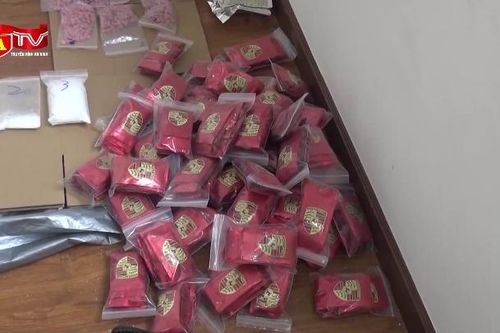 Triệt xóa chuyên án thu giữ hơn 24,8kg ma túy cùng một khẩu súng