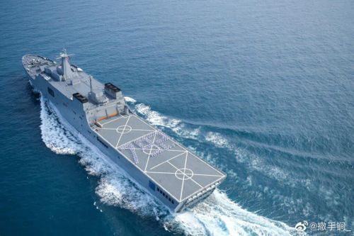 Vì sao Thái Lan mới nhận tàu đổ bộ siêu lớn từ Trung Quốc đã đem đi nâng cấp?