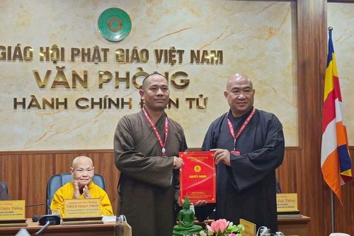 Giáo hội Phật giáo Việt Nam điều chỉnh, bổ sung nhân sự cho Ban Pháp chế Trung ương