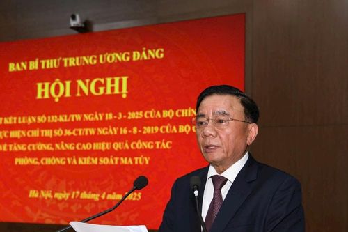 Hết năm 2030 có ít nhất 50% đơn vị hành chính cấp xã trên toàn quốc 'không ma túy'