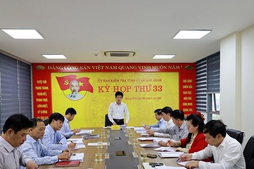 Quảng Bình: Cách hết chức vụ trong Đảng đối với Chi cục trưởng Thi hành án dân sự thành phố Đồng Hới