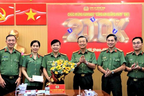 Fanpage Công an Quảng Nam tích cực trong việc phòng ngừa các loại tội phạm
