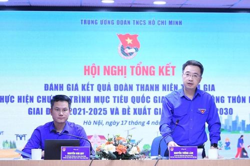Sức trẻ xung kích xây dựng nông thôn mới