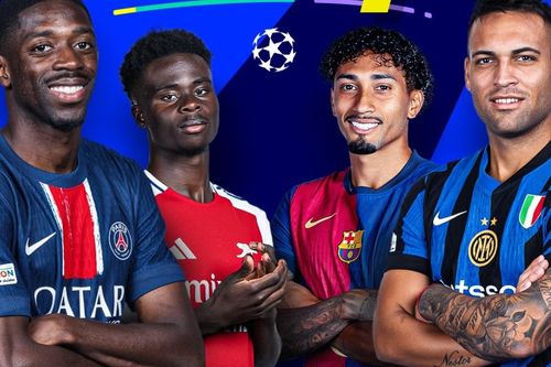 4 CLB vào bán kết Champions League