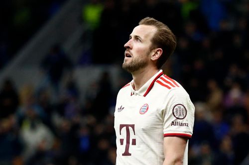 Kane lại trắng tay ở Champions League