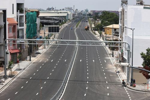 Đường 4.800 tỷ giảm ùn tắc sân bay Tân Sơn Nhất trước ngày thông xe