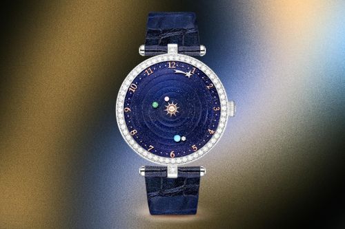 Phi hành gia đeo đồng hồ kim cương 325.000 USD vào vũ trụ