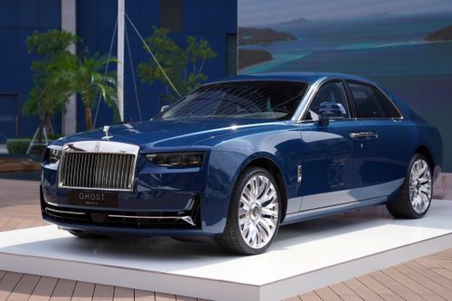 Rolls-Royce Ghost Series II ra mắt Việt Nam, giá gần 39 tỷ đồng