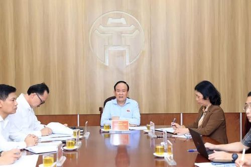 Chủ tịch HĐND Thành phố Hà Nội tiếp công dân định kỳ tháng 4/2025