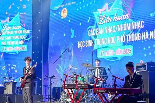 Tự hào về tài năng âm nhạc của học sinh Thủ đô