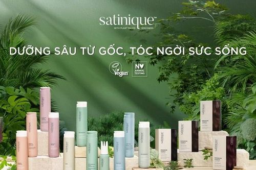 AmWay Việt Nam ra mắt dòng sản phẩm chăm sóc tóc satinique mới