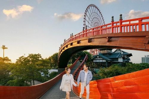 Du lịch gần Hà Nội 'nóng rực' dịp 30.4 - 1.5