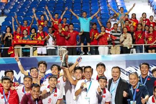 U23 Việt Nam thi đấu giải U23 Đông Nam Á ở Indonesia