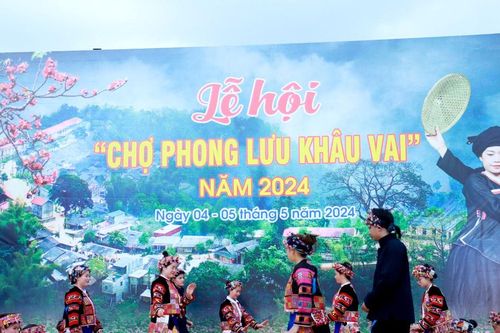 Đến lễ hội Chợ Phong lưu Khâu Vai khám phá nét đẹp văn hóa vùng cao