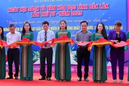 Khai mạc Ngày hội Sách và Văn hóa đọc lần thứ 4 năm 2025