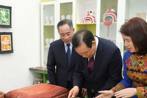 Thị trưởng TP. Sejong thăm Bảo tàng Mỹ thuật Việt Nam