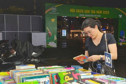 Hội sách Sơn Trà năm 2025 chủ đề 'Sách - Cánh cửa tri thức'