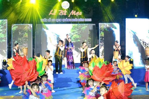 Tuần lễ Du lịch Quảng Ngãi thu hút hơn 40 nghìn lượt người dân và du khách