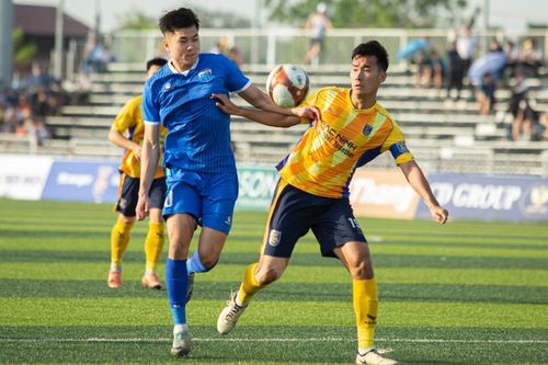 HLV Hoàng Anh Tuấn nói rõ lý do 'đại gia' hạng Nhì bị đội mới lên hạng cầm hòa