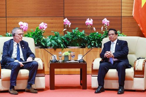 Thủ tướng Phạm Minh Chính đề nghị IFAD hỗ trợ Việt Nam phát triển thị trường tín chỉ carbon
