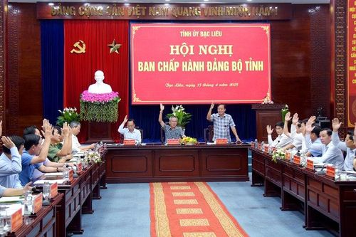 Sau sắp xếp Bạc Liêu còn 5 phường, 20 xã