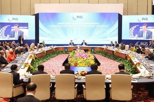Chuyển đổi xanh, tăng trưởng xanh là xu hướng tất yếu, không thể đảo ngược hay trì hoãn
