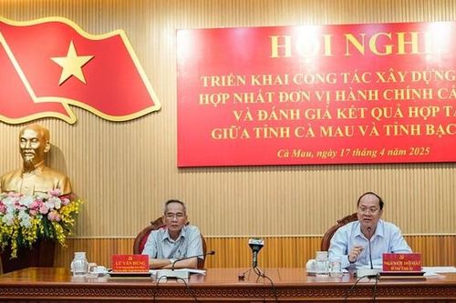 Cà Mau và Bạc Liêu sau hợp nhất còn 64 xã, phường
