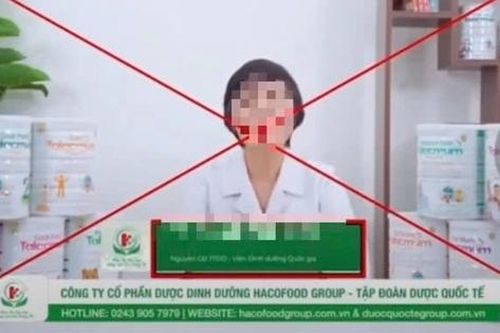 Bác sỹ, dược sỹ, nhân viên y tế không được quảng cáo thực phẩm