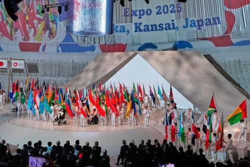 Nhật Bản ưu tiên 'Ngoại giao Expo'