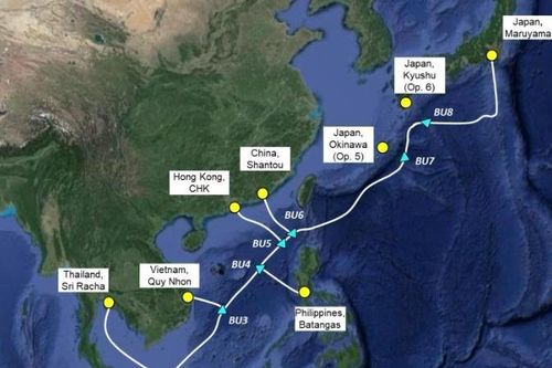 Viettel chính thức đưa tuyến cáp quang biển lớn nhất Việt Nam đi vào hoạt động