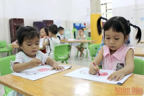 Hà Nội: Giao đất để xây Trường mầm non xã Tân Ước