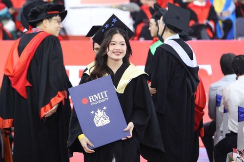 RMIT Việt Nam có số sinh viên tốt nghiệp kỷ lục trong 25 năm