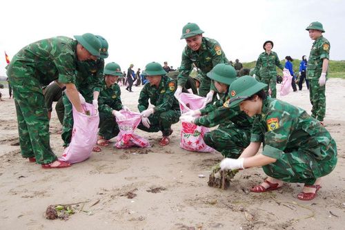 Nghệ An tổ chức Chương trình 'Hãy làm sạch biển' năm 2025