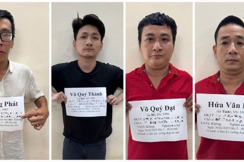 Triệt phá đường dây bảo kê tại chợ Bình Tây