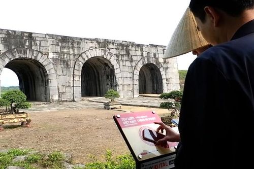 'Yêu lắm Việt Nam' góp phần đưa công nghệ vào phát huy giá trị di sản