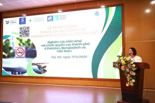 Hà Nội: Quận Tây Hồ chung tay vì môi trường không khói thuốc