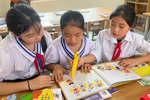 Hơn 360 triệu đồng xây thư viện cho học sinh khó khăn tại Nghệ An