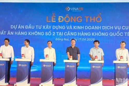 Khởi công dự án cung cấp 20.000 suất ăn hàng không/ngày tại Long Thành