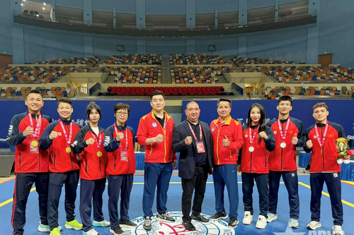Mục tiêu kép của wushu Việt Nam