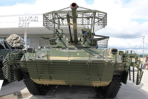 Quân sự thế giới hôm nay (17-4): Xe tăng BMD-4M của Nga được trang bị pháo nổ trên không