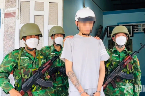 Bộ đội Biên phòng tỉnh Bến Tre: Bắt đối tượng tàng trữ trái phép chất ma túy